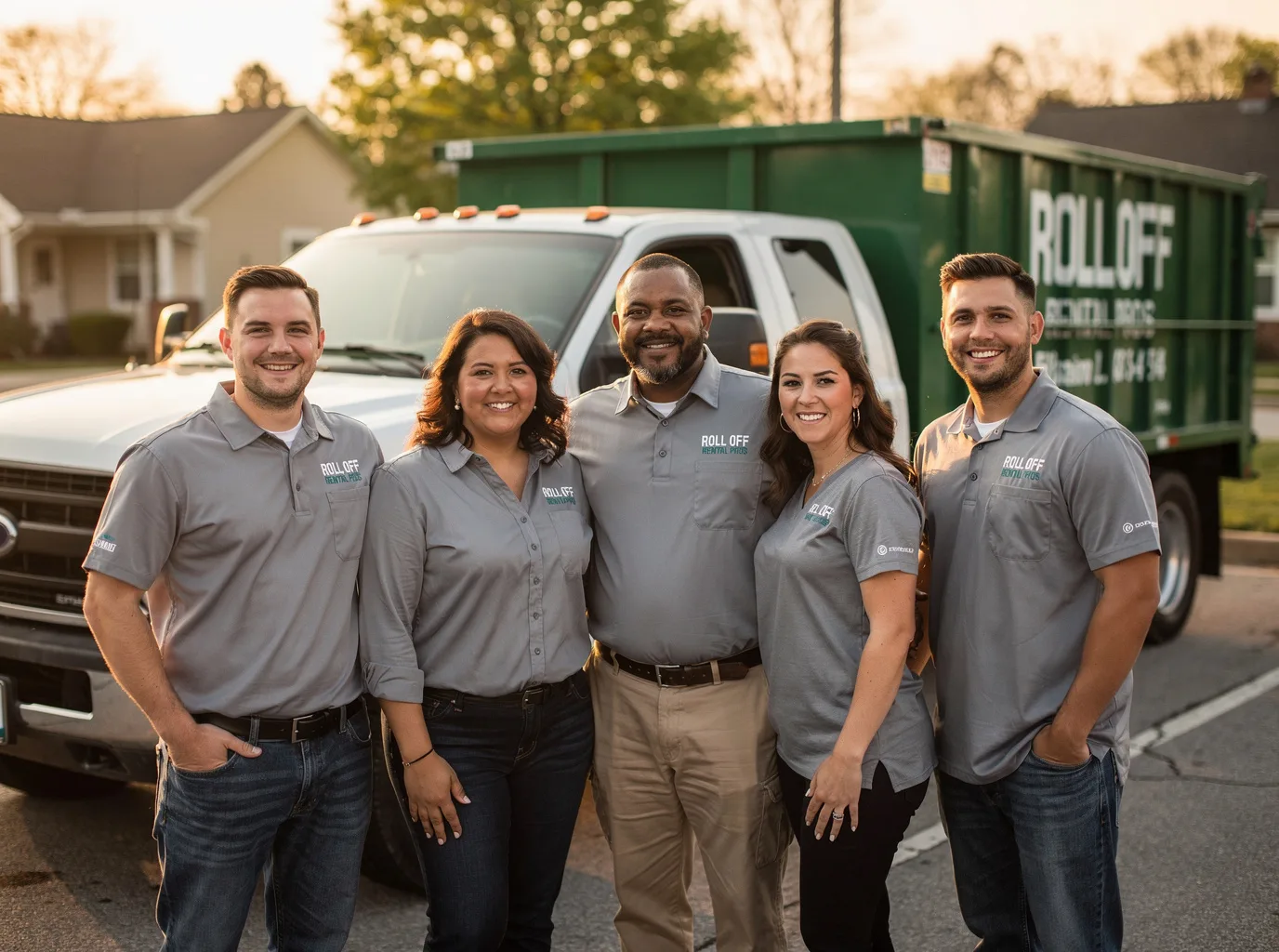 Roll Off Dumpster Rental company in Dunwoody, GA
