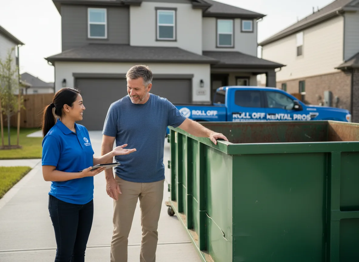 Roll Off Dumpster Rental Dunwoody, GA FAQs